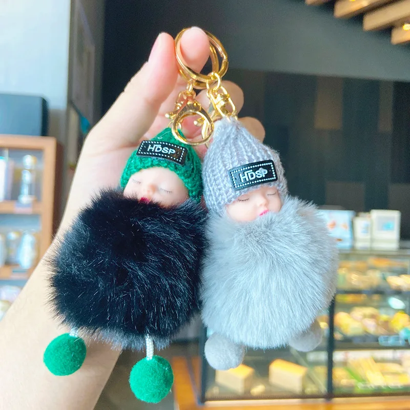Popular Cute Sleeping Doll Plush Toy Keychain Kawaii Children Cartoon Toys For Kid's Gift 
Popular Cute Sleeping Doll Plush Toy Keychain Kawaii Children Cartoon Toys For Kid's Gift