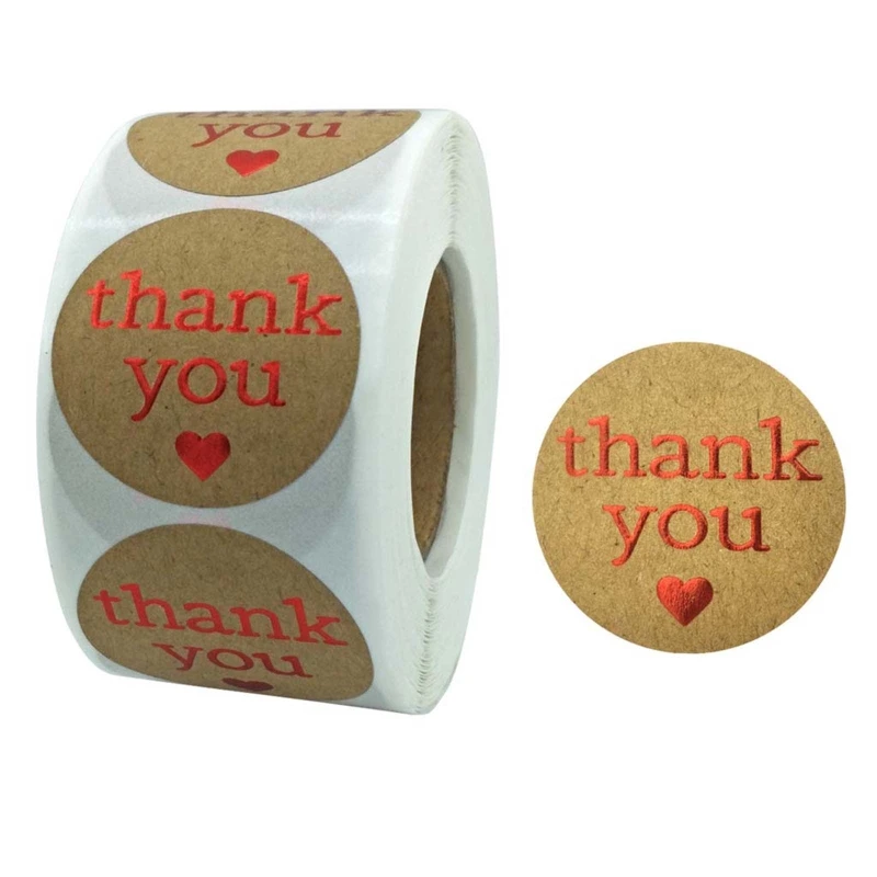 2022 New 500pcs Floral Thank You for Your Business Stickers Seal Labels Wedding Scrapbook
2022 New 500pcs Floral Thank You for Your Business Stickers Seal Labels Wedding Scrapbook
