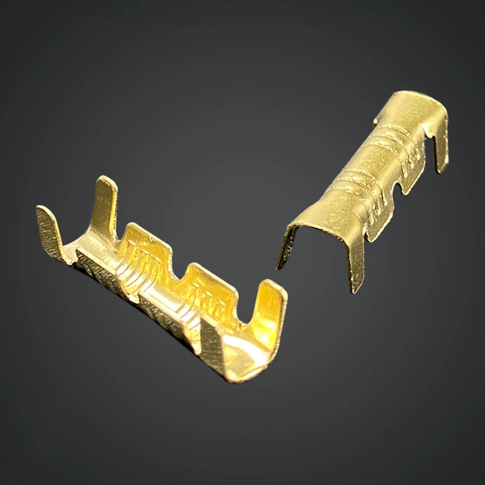 0.3-1.5mm U-Shaped Terminal Connector Wire Butt Connector Wire Crimp Connector Terminal Brass Crimp Terminal
0.3-1.5mm U-Shaped Terminal Connector Wire Butt Connector Wire Crimp Connector Terminal Brass Crimp Terminal