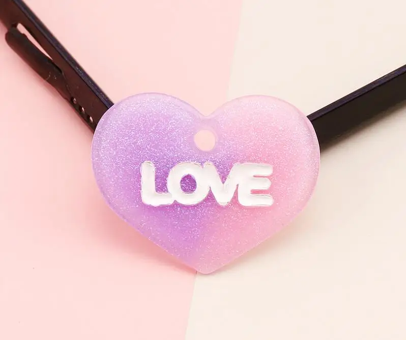 Cute Peach heart FlatBack Resin Cabochons Gradient Glitter Scrapbooking Heart Star Crafts For Jewelry pendant DIY Decoration
Cute Peach heart FlatBack Resin Cabochons Gradient Glitter Scrapbooking Heart Star Crafts For Jewelry pendant DIY Decoration