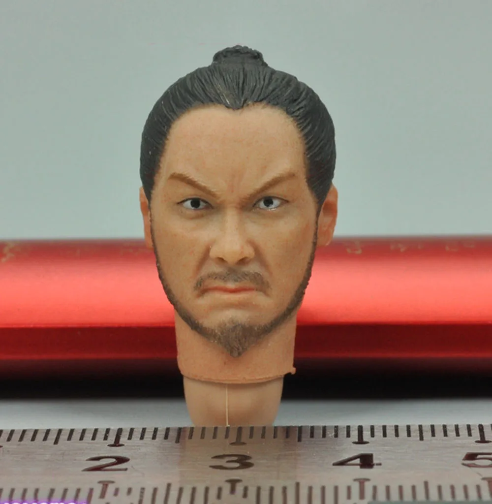 Для продажи COOMODEL PE009 японский меч солдат воин голова скульптура мужская модель может костюмиться в основном 12-дюймовая кукла
Для продажи COOMODEL PE009 японский меч солдат воин голова скульптура мужская модель может костюмиться в основном 12-дюймовая кукла