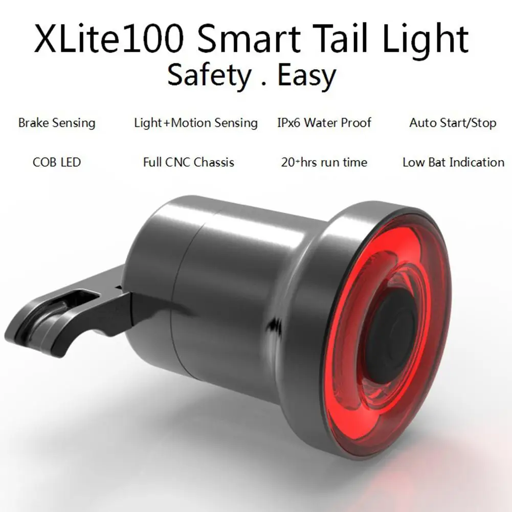 Bicycle Tail Light Smart Vibration Sensor Brake Light Waterproof USB Rechargeable Bicycle Tail Light Mountain Bike Road Bike
Bicycle Tail Light Smart Vibration Sensor Brake Light Waterproof USB Rechargeable Bicycle Tail Light Mountain Bike Road Bike