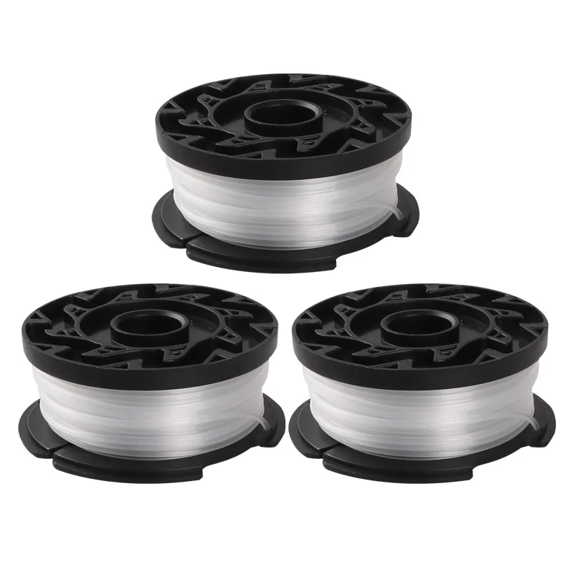 3 Pack Trimmer Replacement Spool for BLACK+DECKER AF-100-3ZP 30Ft 0.065 Inch Trimmer Line
3 Pack Trimmer Replacement Spool for BLACK+DECKER AF-100-3ZP 30Ft 0.065 Inch Trimmer Line