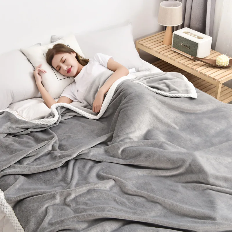 Milk Velvet Throw Blankets For Beds Flannel Sofa Blanket Thick Double Bedspread On The Bed Soft Warm Nap Blanket Home Decor
Milk Velvet Throw Blankets For Beds Flannel Sofa Blanket Thick Double Bedspread On The Bed Soft Warm Nap Blanket Home Decor