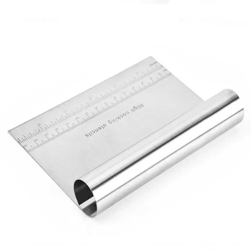 Stainless Steel Cake Cutter Cake Smooth Cream Spatula Baking Pastry Tool Dough Scraper Kitchen Butter Knife Cake Decoration Tool
Stainless Steel Cake Cutter Cake Smooth Cream Spatula Baking Pastry Tool Dough Scraper Kitchen Butter Knife Cake Decoration Tool