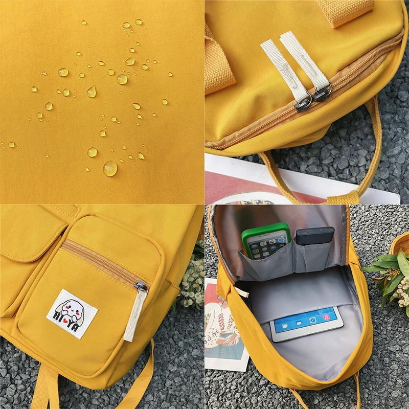 Ladies Nylon Cute Backpacks Waterproof Women School Bags For Teenage Girl Harajuku Backpack Kawaii Female Fashion Bag Luxury New
Ladies Nylon Cute Backpacks Waterproof Women School Bags For Teenage Girl Harajuku Backpack Kawaii Female Fashion Bag Luxury New