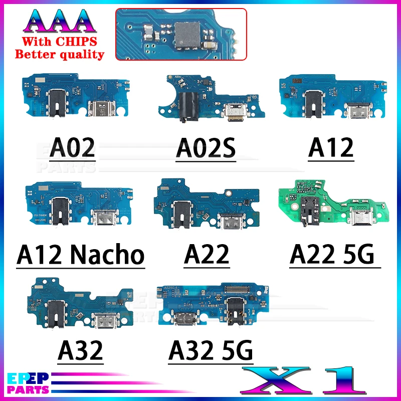 1 Piece USB Charger Port Jack Dock Connector Flex Cable For Samsung A02S A12 Nacho A22 A32 5G Charging Board Module 
1 Piece USB Charger Port Jack Dock Connector Flex Cable For Samsung A02S A12 Nacho A22 A32 5G Charging Board Module