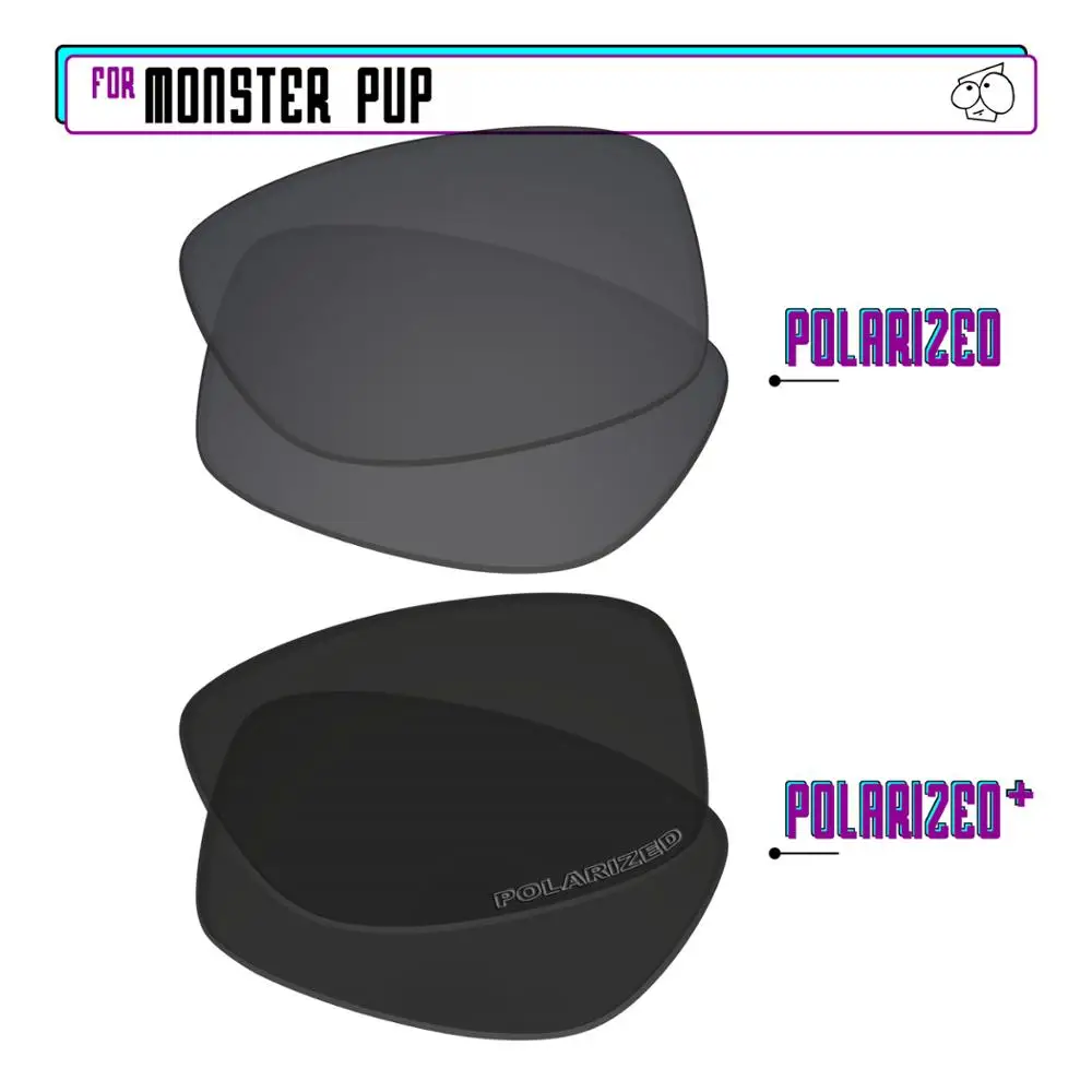 Замена поляризованных сменных линз EZReplace для солнцезащитных очков Oakley Monster Pup-BlackP Plus-BlackIRP
Замена поляризованных сменных линз EZReplace для солнцезащитных очков Oakley Monster Pup-BlackP Plus-BlackIRP