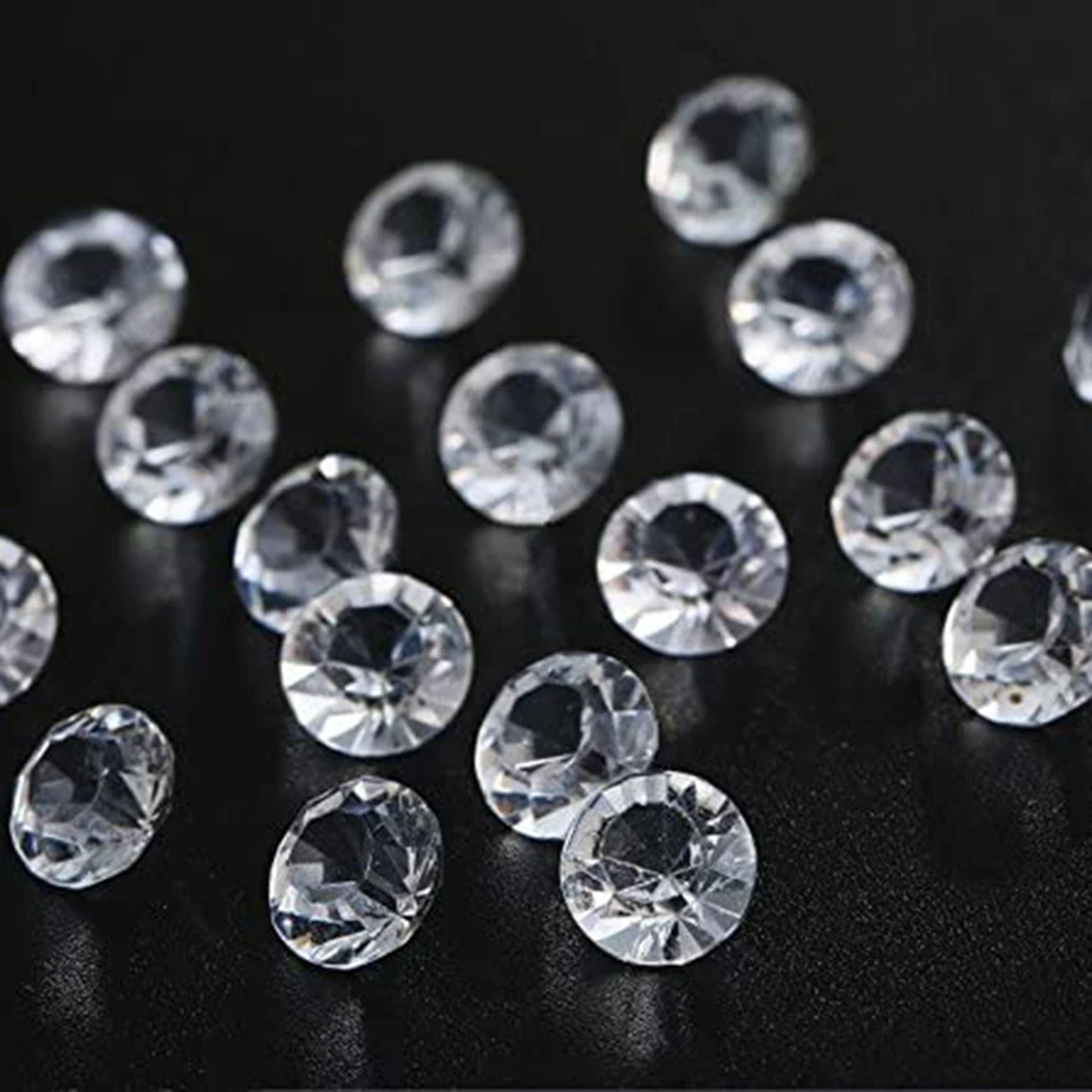 Party decor Crystal Diamond 4.5 mm Acrylic shapes Plastic Sparkly Table Decor Hot New
Party decor Crystal Diamond 4.5 mm Acrylic shapes Plastic Sparkly Table Decor Hot New