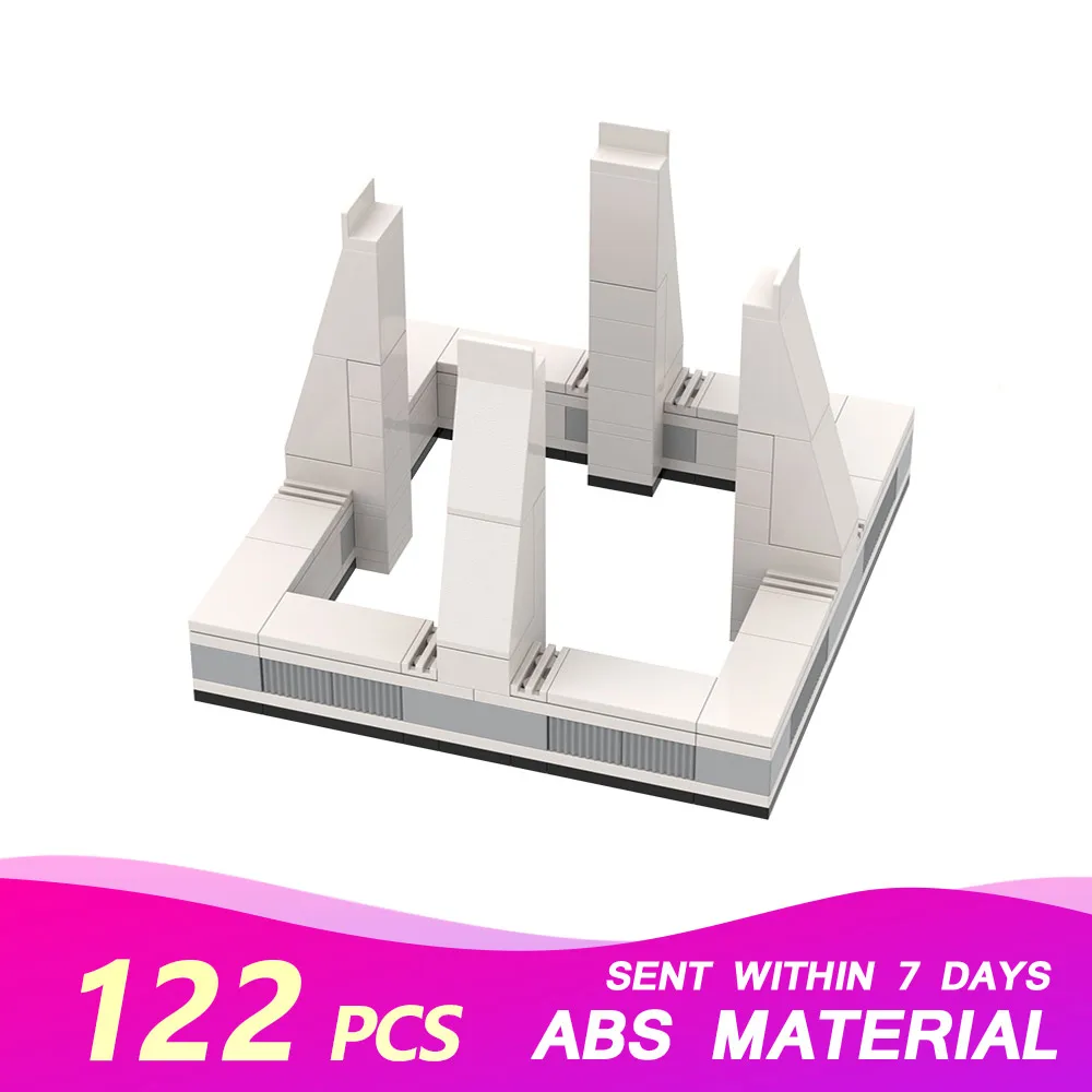 MOC Saturn V Launch Platform Rocket Creatives Series Bracket DIY Model Building Blocks Toys For Children Xmas Gifts 122pcs
MOC Saturn V Launch Platform Rocket Creatives Series Bracket DIY Model Building Blocks Toys For Children Xmas Gifts 122pcs