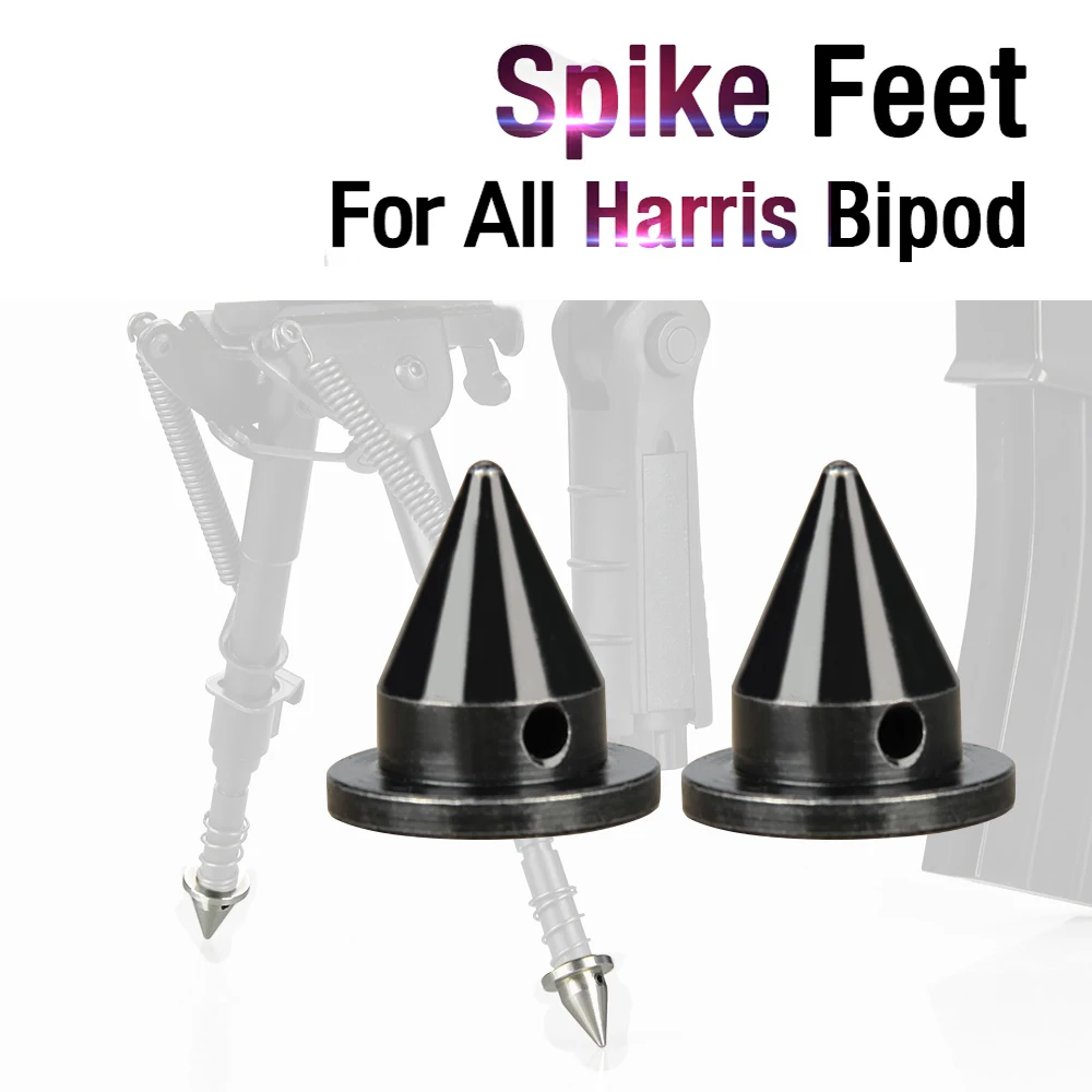 E.T Dragon Hunting Metal Spikes Feet Tactical 2pcs Metal Feet Replacement Accessories for hunting and shooting HK33-0226
E.T Dragon Hunting Metal Spikes Feet Tactical 2pcs Metal Feet Replacement Accessories for hunting and shooting HK33-0226