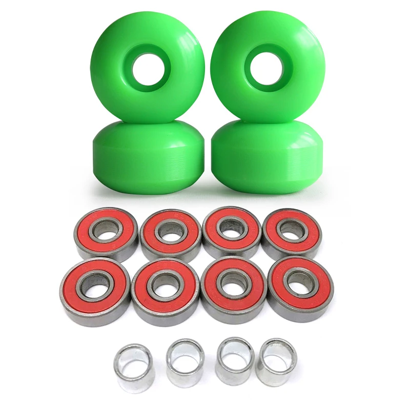 Longboard Cruiser Skateboard Wheels Bearing Abec 9 Bearings Spacers Replacement
Longboard Cruiser Skateboard Wheels Bearing Abec 9 Bearings Spacers Replacement
