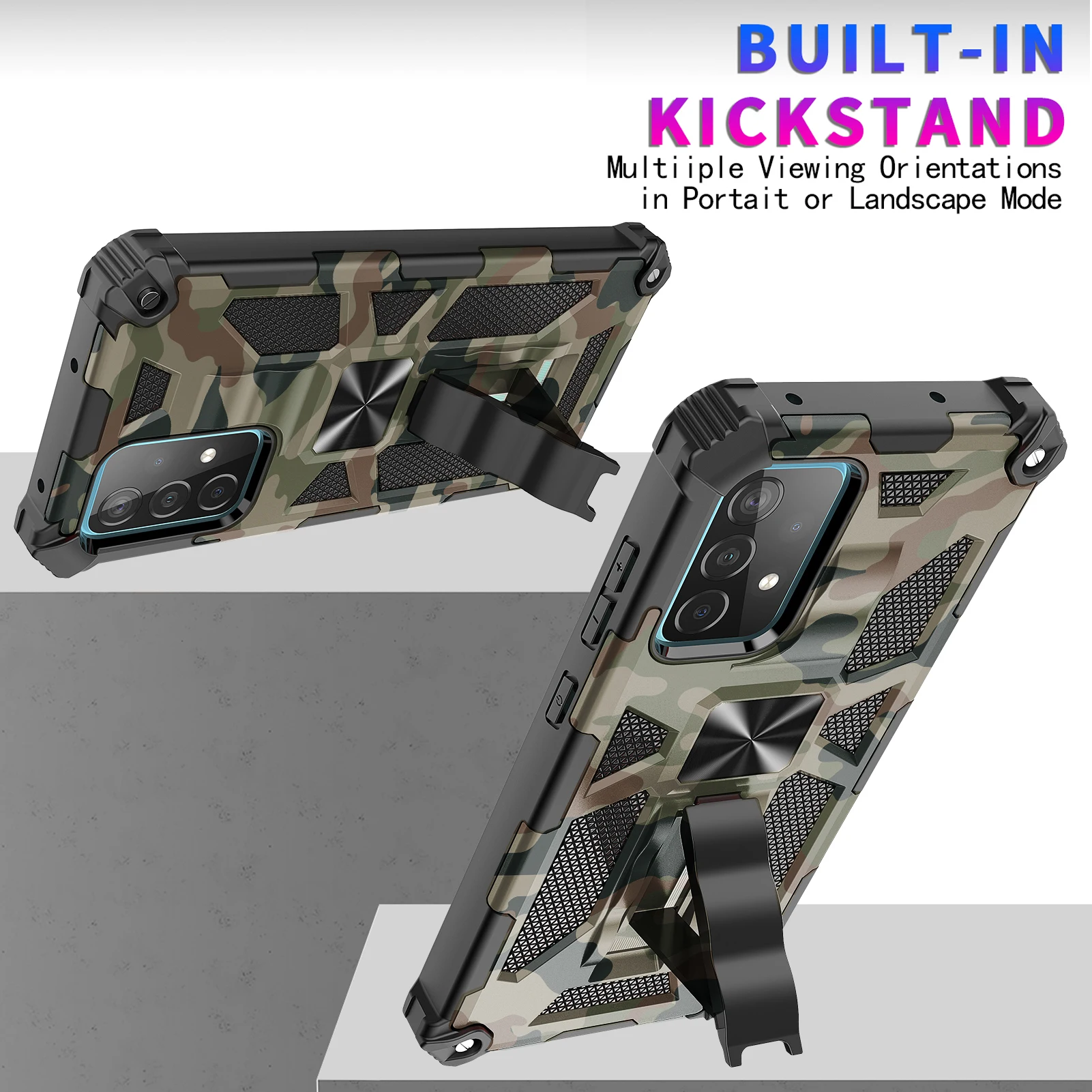 Luxury Anti-fall Invisible Magnetic Bracket Camouflage Heavy protection Phone Case For Samsung Galaxy M40S 4G M02 M51 Back Cover
Luxury Anti-fall Invisible Magnetic Bracket Camouflage Heavy protection Phone Case For Samsung Galaxy M40S 4G M02 M51 Back Cover