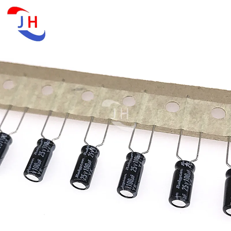 20PCS Aluminum Electrolytic Capacitor 25v100uf 5*11 YK Series 85 Degree 5mm Pitch 25V 100UF
20PCS Aluminum Electrolytic Capacitor 25v100uf 5*11 YK Series 85 Degree 5mm Pitch 25V 100UF