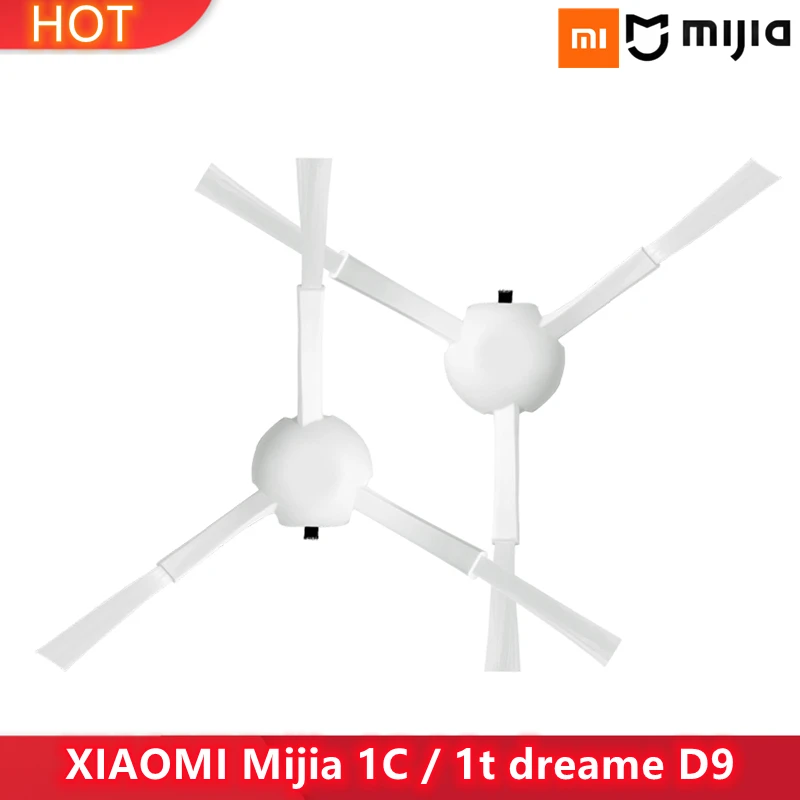 Оригинальный Вакуумный робот XIAOMI 1C может заменить 10 и 20 боковых щеток, что подходит для робота Dreame D9/F9
Оригинальный Вакуумный робот XIAOMI 1C может заменить 10 и 20 боковых щеток, что подходит для робота Dreame D9/F9