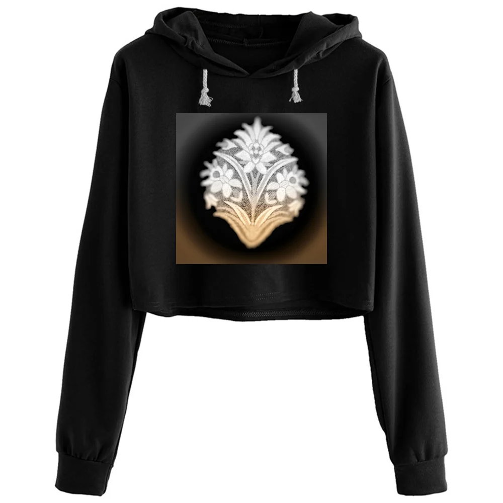 Graphic Flower Crop Hoodies Women Harajuku Anime Emo Aesthetic Pullover For Girls
Graphic Flower Crop Hoodies Women Harajuku Anime Emo Aesthetic Pullover For Girls
