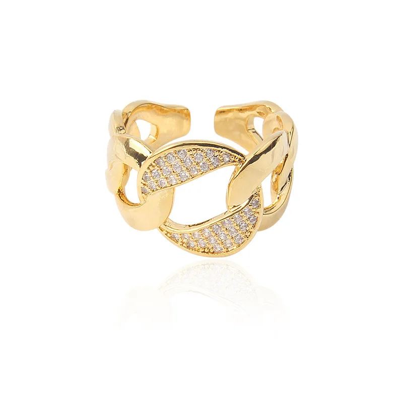 CH-1612 Korean trendy wild geometric double diamond ring female fashion open adjustable personalized index finger ring
CH-1612 Korean trendy wild geometric double diamond ring female fashion open adjustable personalized index finger ring