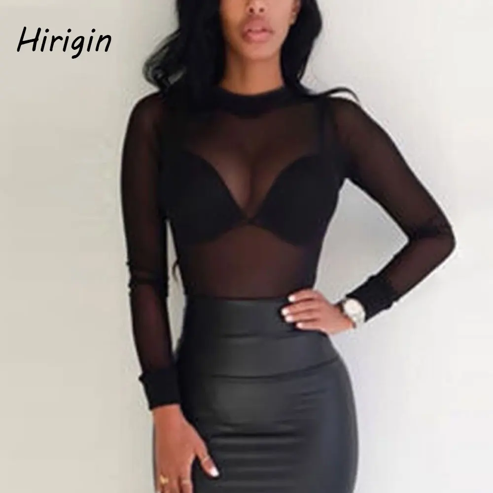 Women sexy T-Shirts Sheer Mesh Fish Net Long Sleeve Turtle Neck Top T-Shirt 2020 Female Transparent See Through Black Pink Tops
Women sexy T-Shirts Sheer Mesh Fish Net Long Sleeve Turtle Neck Top T-Shirt 2020 Female Transparent See Through Black Pink Tops