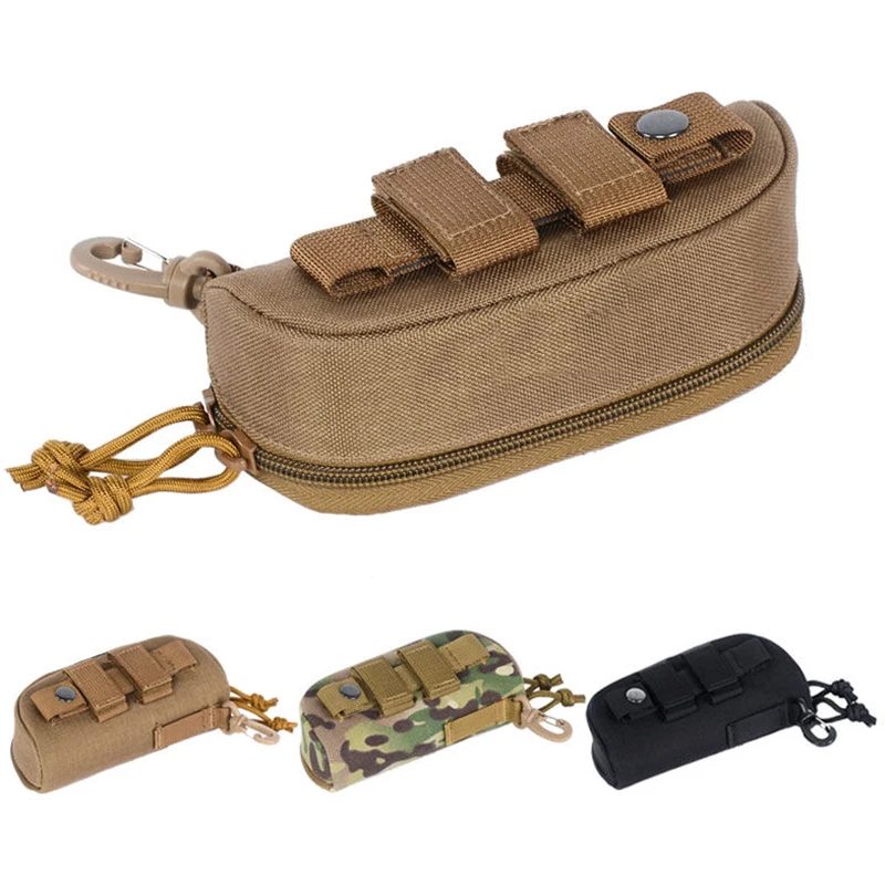1000D Nylon Portable Hunting Sunglasses Case Military Molle Pouch Goggles Storage Box Nylon Hard Eyeglasses Bag
1000D Nylon Portable Hunting Sunglasses Case Military Molle Pouch Goggles Storage Box Nylon Hard Eyeglasses Bag