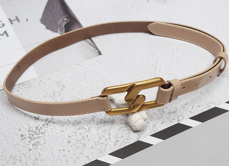 GetSpring Women Belt Genuine Leather Ladies Belt Simple Fashion Womens Waistband All Match Genuine Leather Waist Band Black 2020
GetSpring Women Belt Genuine Leather Ladies Belt Simple Fashion Womens Waistband All Match Genuine Leather Waist Band Black 2020