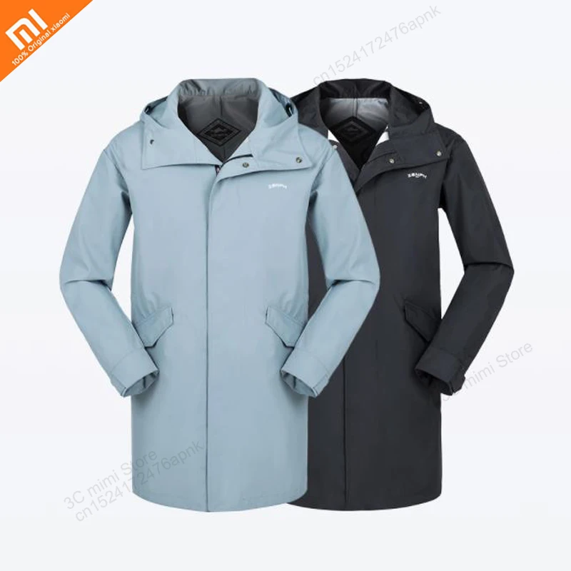youpin Technical fabric Sports casual wear-resistant scratch-resistant anti-pilling windproof waterproof long trench coat jacket
youpin Technical fabric Sports casual wear-resistant scratch-resistant anti-pilling windproof waterproof long trench coat jacket