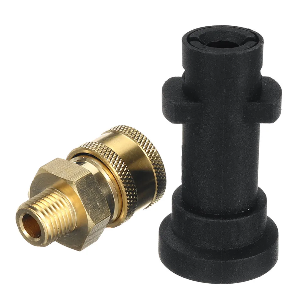 1/4" Pressure Washer Adapter for S10 Karcher Quick Connect Kit Sprayer Connector Watering Garden Accessories
1/4" Pressure Washer Adapter for S10 Karcher Quick Connect Kit Sprayer Connector Watering Garden Accessories