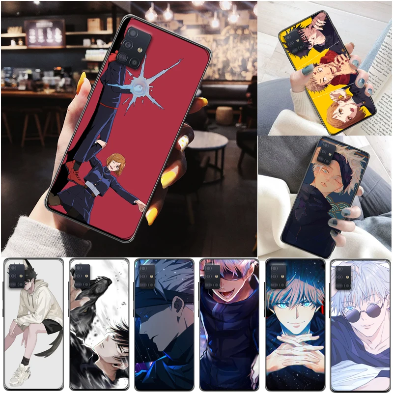 Jujutsu Kaisen Yuji Itadori Sukuna Fushiguro Megumi Satoru Gojo Phone Case For Samsung Galaxy A51 A71 4G 5G Funda Carcasa
Jujutsu Kaisen Yuji Itadori Sukuna Fushiguro Megumi Satoru Gojo Phone Case For Samsung Galaxy A51 A71 4G 5G Funda Carcasa