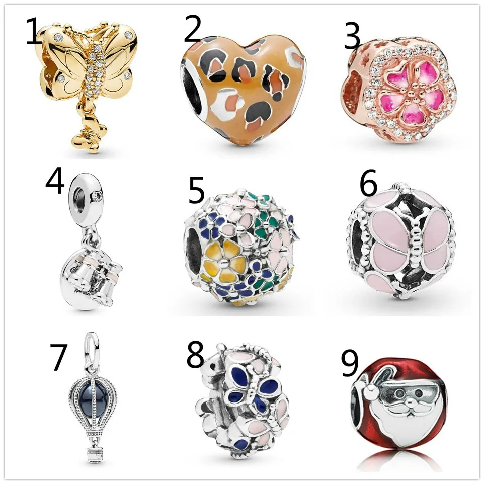 2019 New Original Shine Decorative Butterfly Flower Bead Fit Pan Bracelet Charms Silver Trinkets Diy Jewelry For Women
2019 New Original Shine Decorative Butterfly Flower Bead Fit Pan Bracelet Charms Silver Trinkets Diy Jewelry For Women