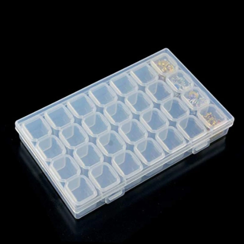 2 Pcs Organizer Storage Box, Jewelry Container Detachable Earrings Pearl Necklace Nail Art Rhinestone Storage Tray Organizer Sho
2 Pcs Organizer Storage Box, Jewelry Container Detachable Earrings Pearl Necklace Nail Art Rhinestone Storage Tray Organizer Sho