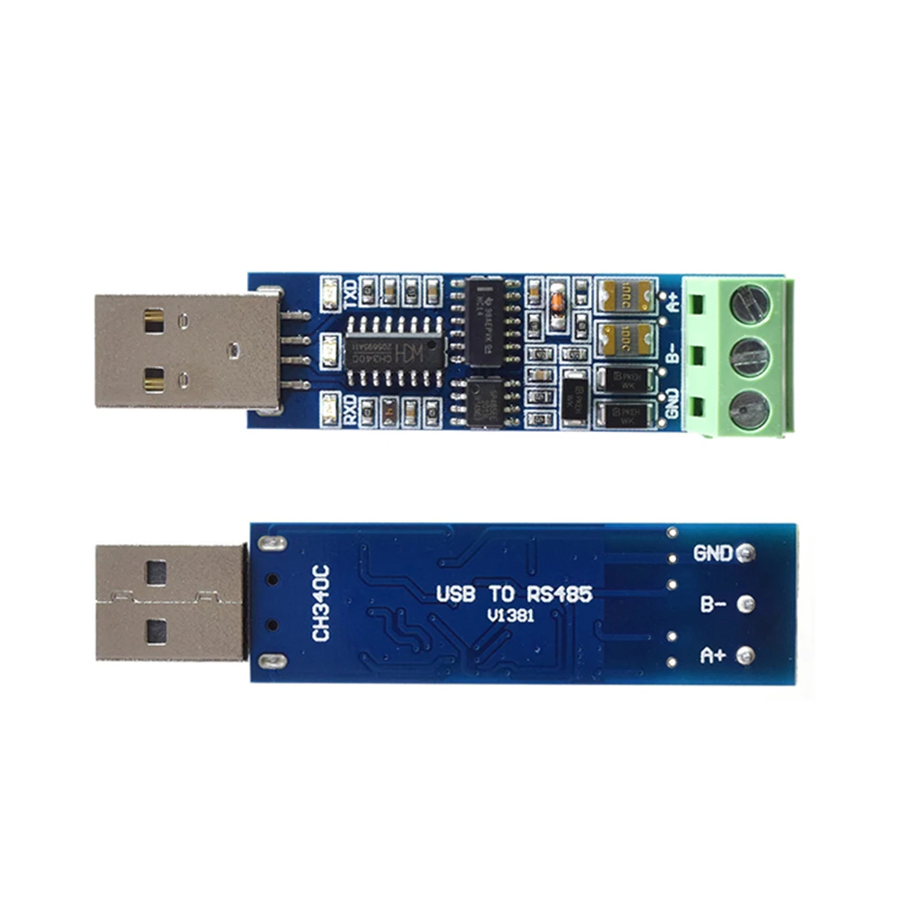 Taidacent USB to Serial RS485 Opto-Isolated Converter FT232RL Chip 485 to USB USB to 422 Converter 485 Communication Module
Taidacent USB to Serial RS485 Opto-Isolated Converter FT232RL Chip 485 to USB USB to 422 Converter 485 Communication Module