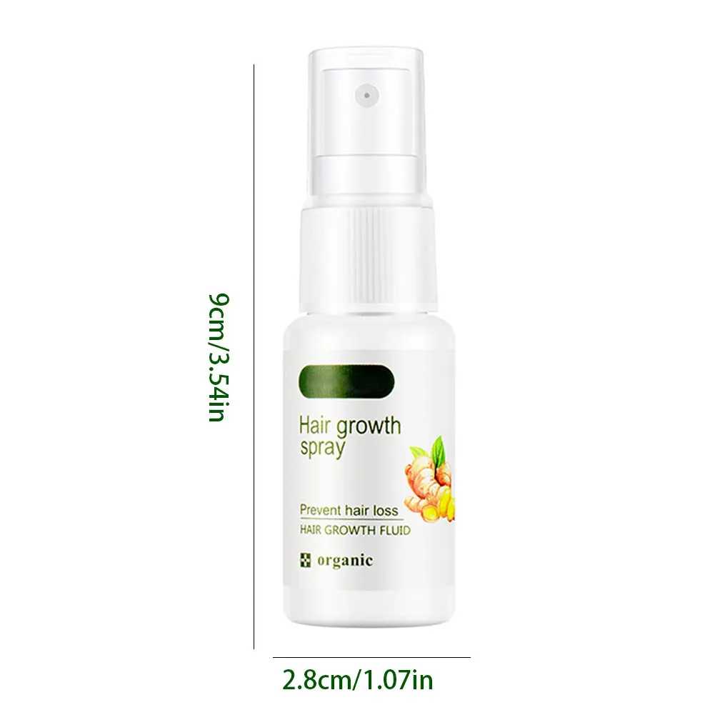 Hair Growth Serum Spray Hair Growth Accelerator Wild Growth Hair Ginger Oil for Hair Loss Treatments 20ML
Hair Growth Serum Spray Hair Growth Accelerator Wild Growth Hair Ginger Oil for Hair Loss Treatments 20ML