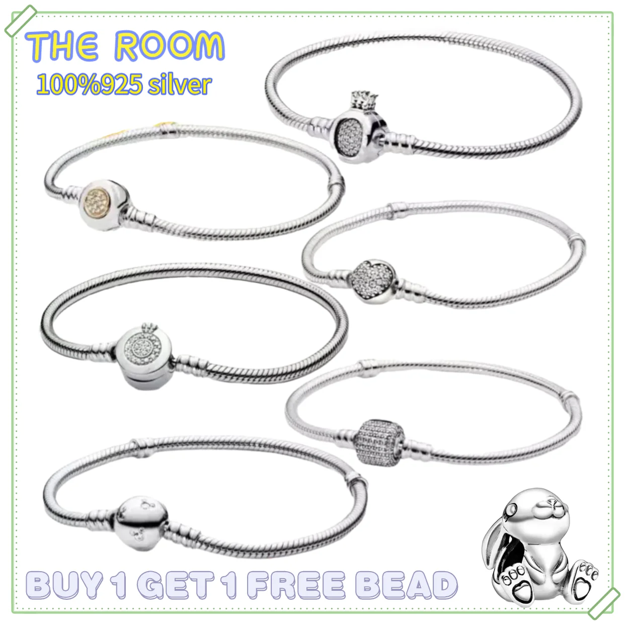 Hot Sale 100% S925 Sterling Silver pandora Bracelet Fit Original LOVE Snake Charms Bangle DIY high quality Jewelry For Women
Hot Sale 100% S925 Sterling Silver pandora Bracelet Fit Original LOVE Snake Charms Bangle DIY high quality Jewelry For Women