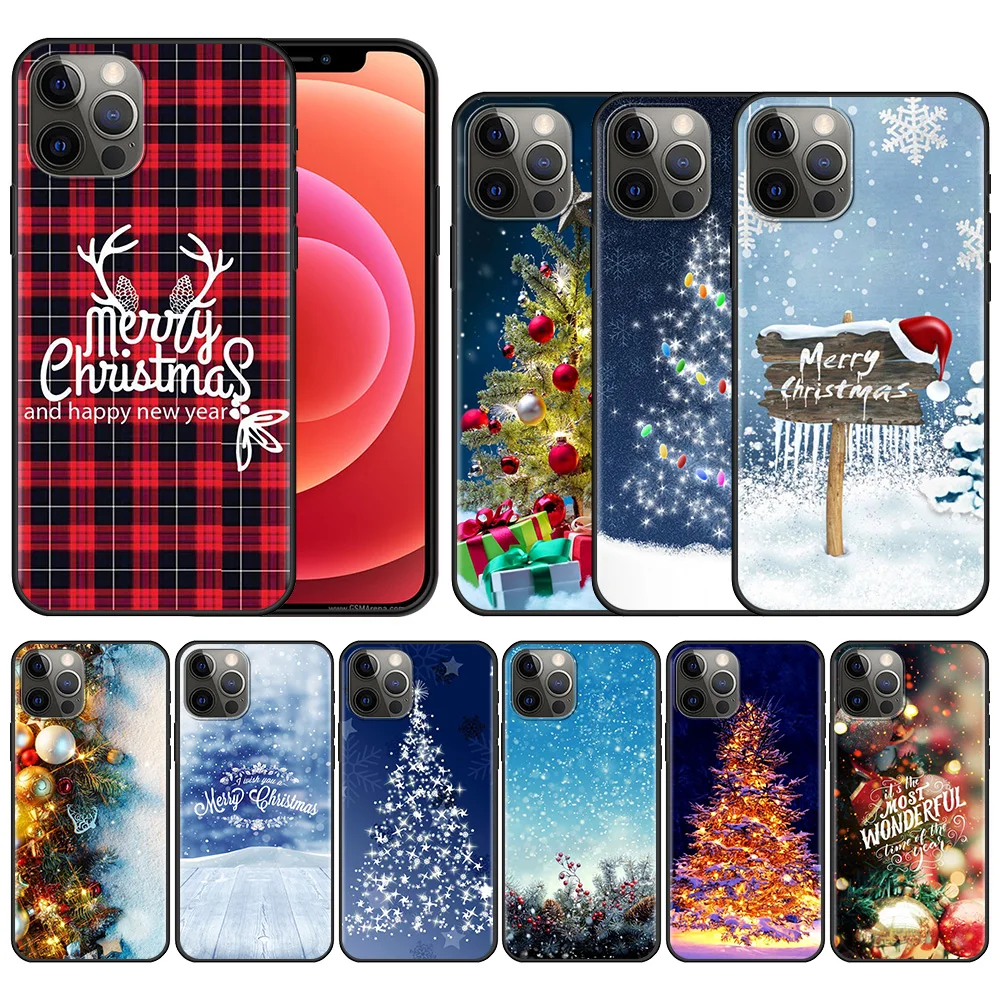 Best Phone Case For Apple iPhone 11 13 12 Pro Max Mini X XS XR 6 6S 7 8 Plus 5 5S SE(2020) Coque Merry Christmas Tree SnowFlakes
Best Phone Case For Apple iPhone 11 13 12 Pro Max Mini X XS XR 6 6S 7 8 Plus 5 5S SE(2020) Coque Merry Christmas Tree SnowFlakes