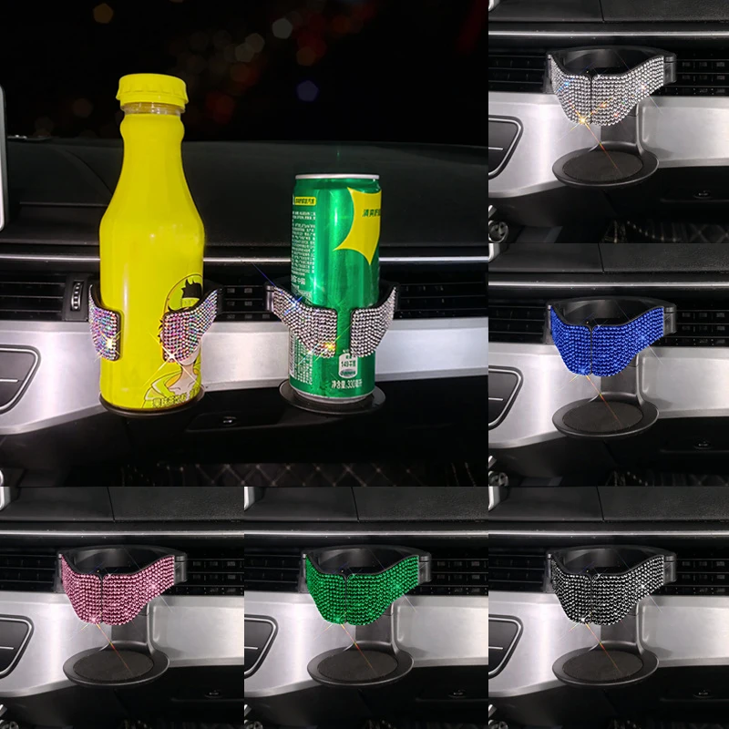 Universal Crystal Mug Holder Car Bling Cup Drinks Holder Car Air Outlet Storage Rack Cup Rack for Car Water Car Accessories
Universal Crystal Mug Holder Car Bling Cup Drinks Holder Car Air Outlet Storage Rack Cup Rack for Car Water Car Accessories