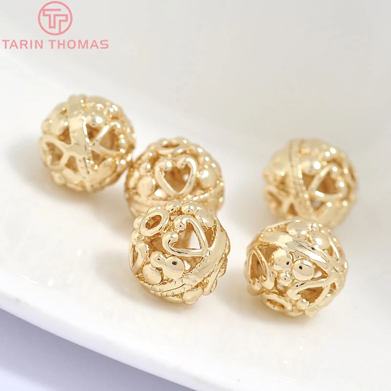6PCS 10MM 18MM 12x19MM 24K Champagne Gold Color Plated Brass Hollow Beads Bracelet Beads High Quality Diy Jewelry Accessories
6PCS 10MM 18MM 12x19MM 24K Champagne Gold Color Plated Brass Hollow Beads Bracelet Beads High Quality Diy Jewelry Accessories