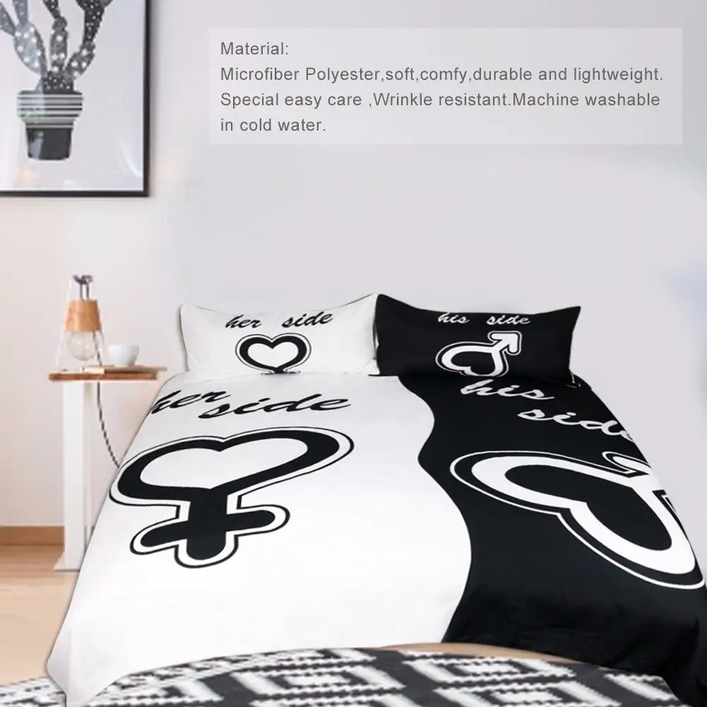Bedclothes Bedding Set With Pillowcase Duvet Cover Sets Bed Linen Single Double Full King Size Covers No Bed Sheet No Comforter
Bedclothes Bedding Set With Pillowcase Duvet Cover Sets Bed Linen Single Double Full King Size Covers No Bed Sheet No Comforter
