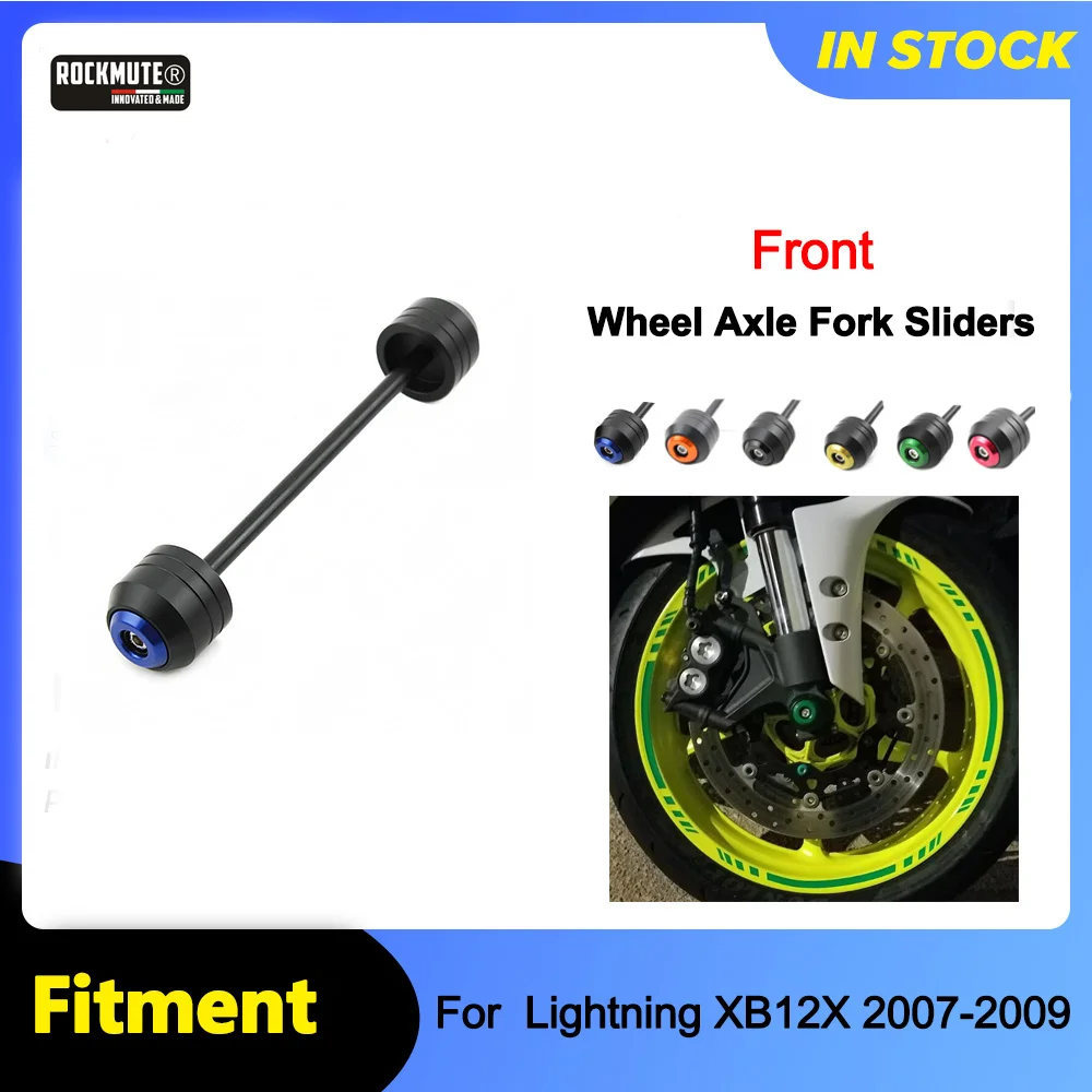 For BUELL Lightning XB12X 2007-2009 Motorcycle POM Circle Front Axle Fork Crash Sliders Wheel Protector
For BUELL Lightning XB12X 2007-2009 Motorcycle POM Circle Front Axle Fork Crash Sliders Wheel Protector
