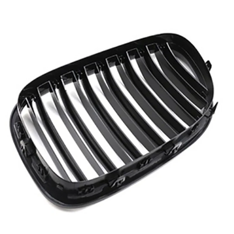 Refitting the Double-Line Bright Black Air Intake Grille for the Modified Chinese Grid for BMW 06-16 7 Series F01 F02
Refitting the Double-Line Bright Black Air Intake Grille for the Modified Chinese Grid for BMW 06-16 7 Series F01 F02