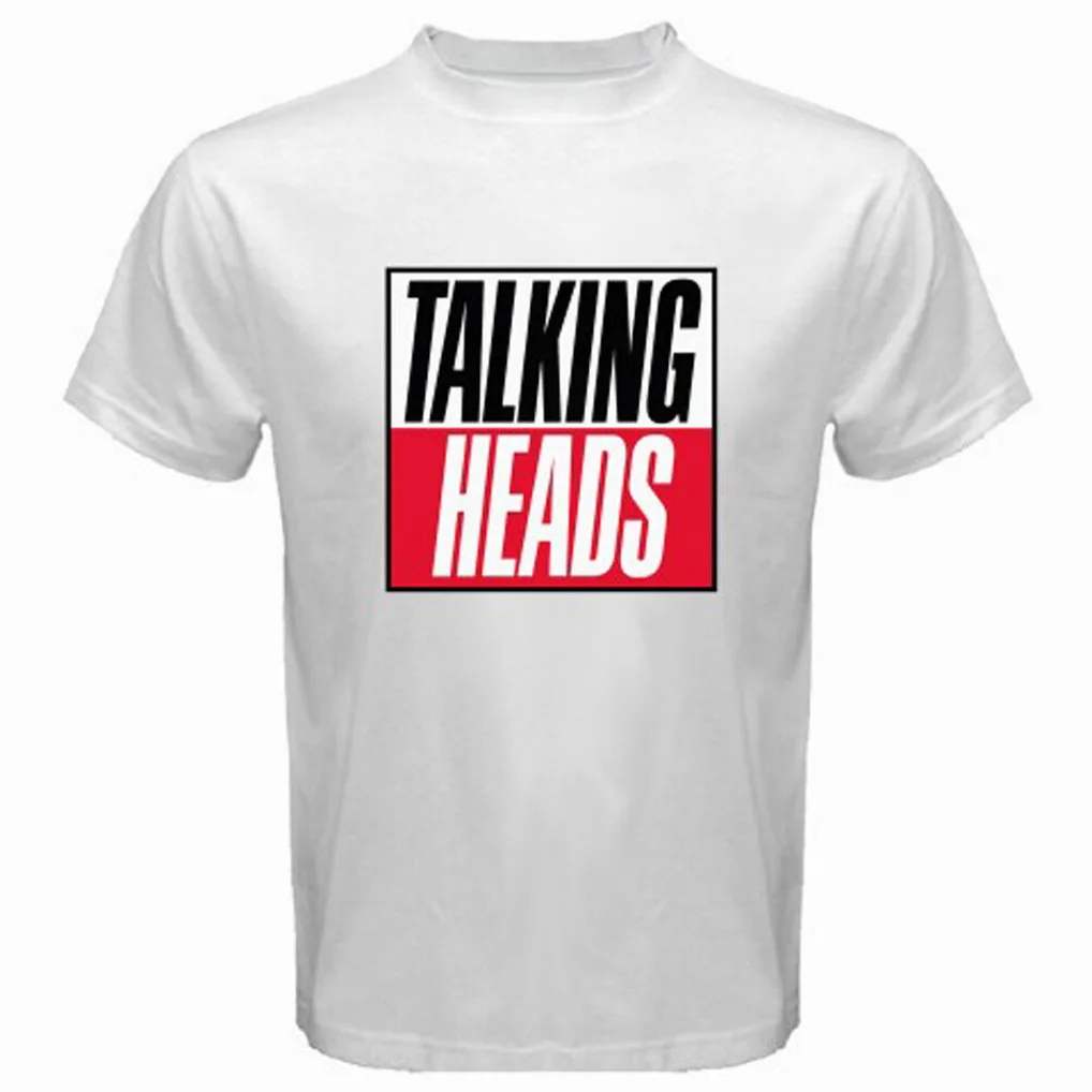 New Talking Heads New Wave Rock Band Men's White T-Shirt Size S M L XL 2XL 3XL Cool Gift Personality TEE Shirt
New Talking Heads New Wave Rock Band Men's White T-Shirt Size S M L XL 2XL 3XL Cool Gift Personality TEE Shirt