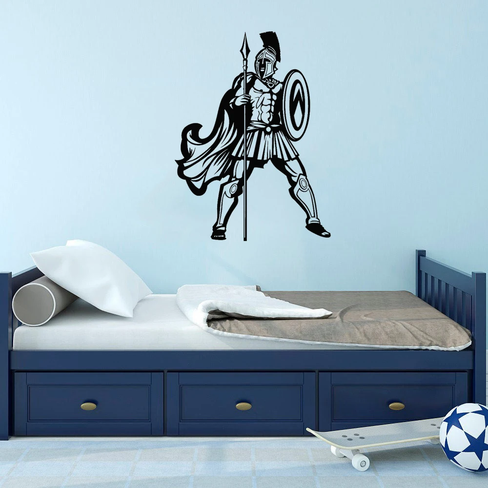 Ancient Greek Wall Sticker Warrior Shield Spear Wall Decal For Living Room Bedroom Vinyl Art Mural Revocable dw11294
Ancient Greek Wall Sticker Warrior Shield Spear Wall Decal For Living Room Bedroom Vinyl Art Mural Revocable dw11294