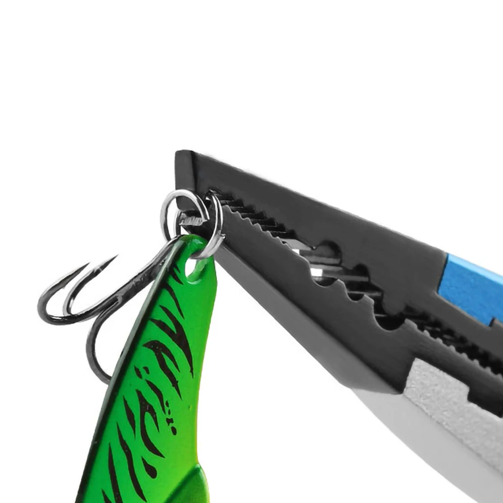 Aluminum Alloy Fishing Pliers Set Handle Fishing Tackle Recycling Hook Secant Split Ring High-quality Fishing Tools
Aluminum Alloy Fishing Pliers Set Handle Fishing Tackle Recycling Hook Secant Split Ring High-quality Fishing Tools