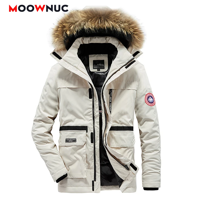 Winter 2021 Casual Parkas Male Windbreaker Jacket Thick Men's Fashion Overcoat Classic Windproof Long Sleeve Business MOOWNUC
Winter 2021 Casual Parkas Male Windbreaker Jacket Thick Men's Fashion Overcoat Classic Windproof Long Sleeve Business MOOWNUC