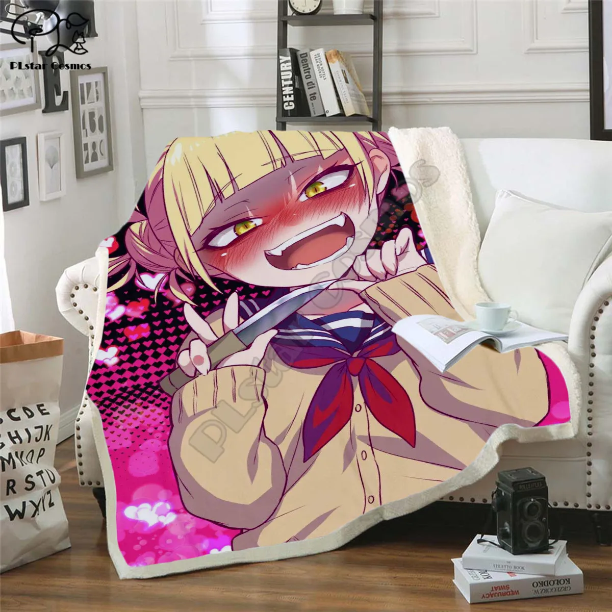 Horror girl pattern Fleece Blanket 3D full printed Wearable Blanket Adults/kids Fleece Blanket drop shippng style -2
Horror girl pattern Fleece Blanket 3D full printed Wearable Blanket Adults/kids Fleece Blanket drop shippng style -2