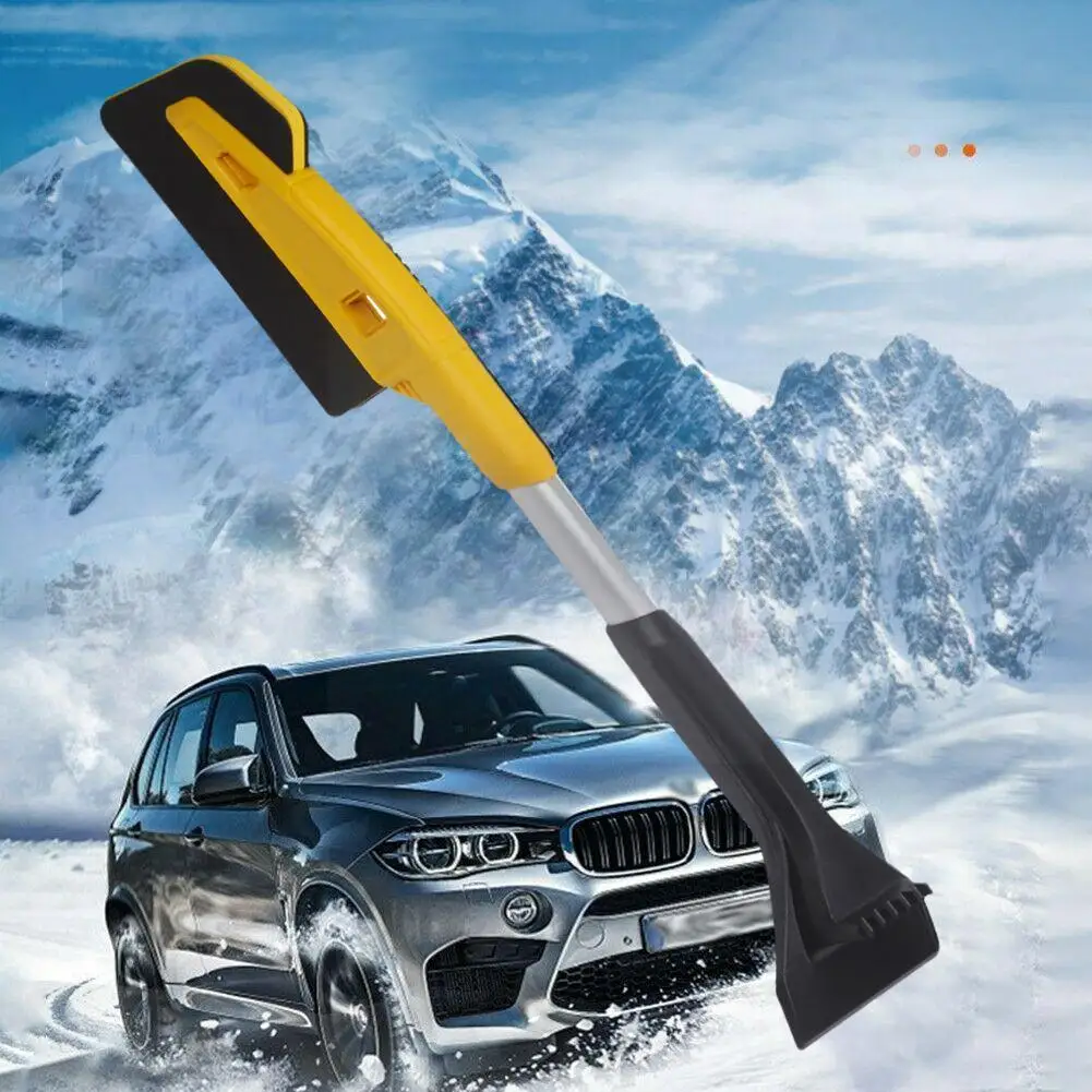 Three-in-one Vehicle Removal Shovel, Long-handled Sponge Brush, Brush Portable Multifunctional Defrosting Re C1R8
Three-in-one Vehicle Removal Shovel, Long-handled Sponge Brush, Brush Portable Multifunctional Defrosting Re C1R8