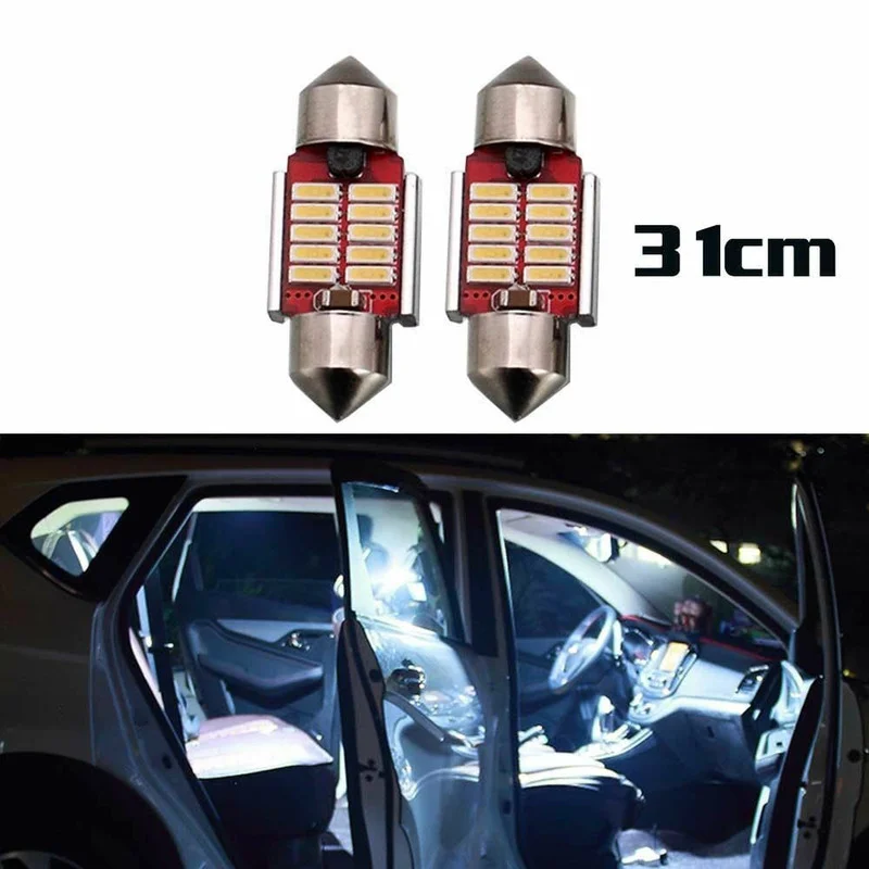 1*12 SMD 4014 31 мм Светодиодная лампа купольная гирлянда Canbus внутренняя пластина белая лампа
1*12 SMD 4014 31 мм Светодиодная лампа купольная гирлянда Canbus внутренняя пластина белая лампа