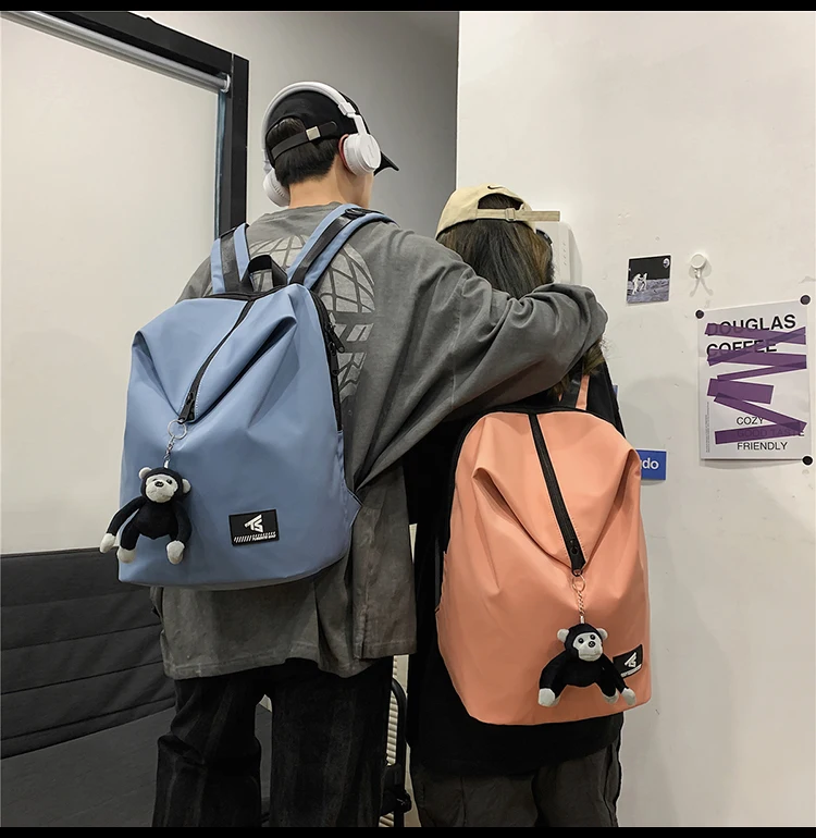 YJ590 2021 new Personalized men's backpack ins casual wild boys travel backpack women
YJ590 2021 new Personalized men's backpack ins casual wild boys travel backpack women