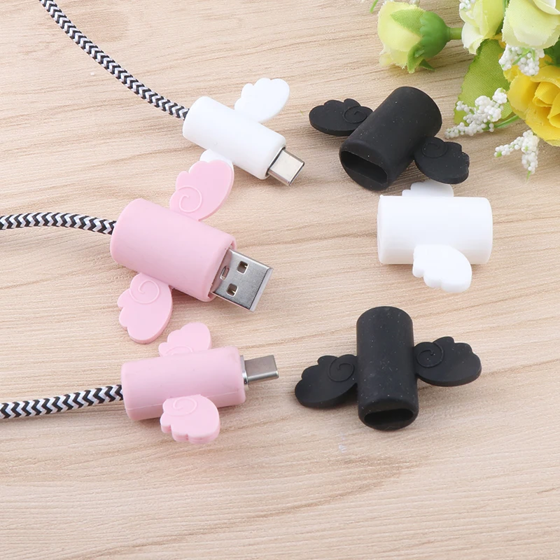 Cable Protector Charging Cable Protector For Type-c Cable Holder Cover Cable For OTG USB Charger Cord Management Cable Organizer 
Cable Protector Charging Cable Protector For Type-c Cable Holder Cover Cable For OTG USB Charger Cord Management Cable Organizer