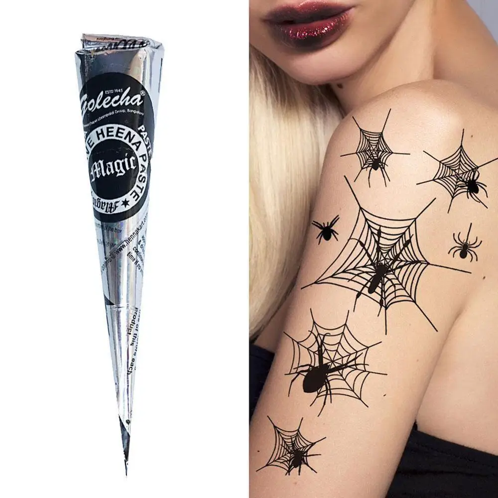 1 Pcs Tattoo Painting Cream Henna Tattoo Cream Natural Herbal Temporary Waterproof Tattoo Black Body Painting Ink
1 Pcs Tattoo Painting Cream Henna Tattoo Cream Natural Herbal Temporary Waterproof Tattoo Black Body Painting Ink