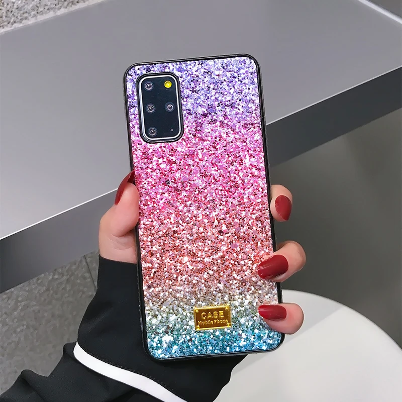 Pearl powder for Samsung note20 ultra case luxury s21 plus S20 note10 s10plus color gradient S20 ultra cases for women
Pearl powder for Samsung note20 ultra case luxury s21 plus S20 note10 s10plus color gradient S20 ultra cases for women