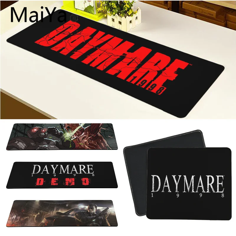 Maiya Top Quality Daymare 1998 Durable Rubber Mouse Mat Pad Free Shipping Large Mouse Pad Keyboards Mat 
Maiya Top Quality Daymare 1998 Durable Rubber Mouse Mat Pad Free Shipping Large Mouse Pad Keyboards Mat